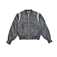 黑色×軍綠色MA-1 Jacket $6,699