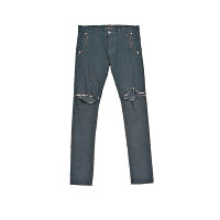 黑色Damage Jeans $6,899