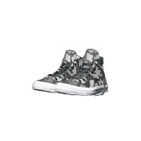 Chuck Taylor All Star II Reflective Black Camo $599