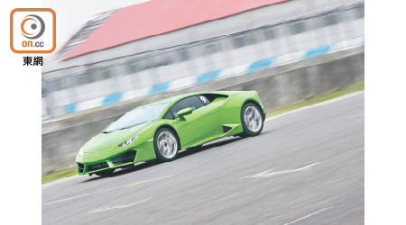 Lamborghini Huracán LP580-2 售價：$3,580,000