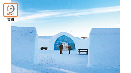 瑞典北部小鎮Jukkasjärvi的Icehotel，創辦至今已有27年，是全球冰酒店的始祖。