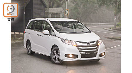 Honda Odyssey 售價：$399,880.3