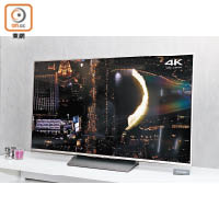 X8500D系列4K電視提供55吋（售價：$22,980）及65吋（售價：待定）兩款選擇。