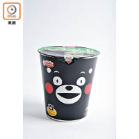 Acecook洋葱蔬菜麵 $15.8（b）<br>Acecook是日本著名杯麵品牌之一，會不時推出新口味及得意包裝。這款用上可愛趣致的熊本熊作招徠，除包裝外，裏面還有熊本熊嘜頭的魚肉薄片，好打耳！