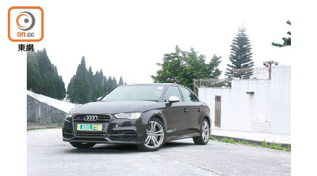 Audi S3 Sedan 2.0 TFSI quattro 售價：$588,880起