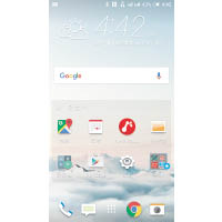 預載Android 6.0作業系統及HTC Sense介面，操作流暢。
