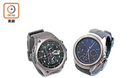 Casio WSD-F10 售價：$4,980（A）、LG Watch Urbane 2nd Edition LTE 售價：$3,398（B）