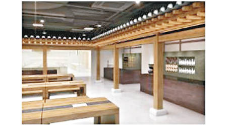 4樓為韓食體驗館，會舉辦各種跟韓國食品有關的活動。