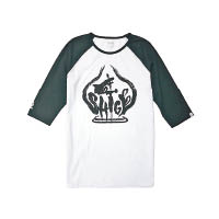 Raglan Tee Designed by Shige（Japan）$680