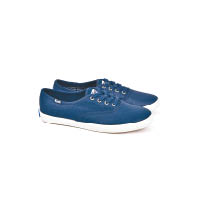Keds Blue Champion深藍色帆布鞋 $330（A）