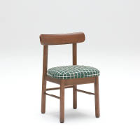 KITONO餐椅——座墊配上格仔Pattern，設計型格。$2,000
