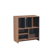 KITONO組合儲物櫃——可按喜好挑選不同木材、櫃門與把手。$5,100
