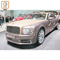 Bentley Mulsanne EWB