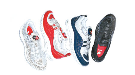 Supreme×Nike Air Max 98 未定價