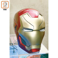 Iron Man Mark XLVI塗裝均勻細緻，沒有倒模作品常見的溢色問題。售價：$2,999