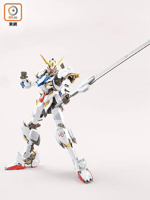 HiRM 1:100 Gundam Barbatos 售價︰16,000日圓