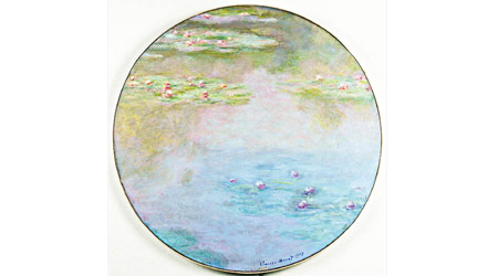 《睡蓮》（Water Lilies, 1907）