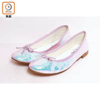 Cendrillon Orchyd幻彩色芭蕾舞鞋 $2,950