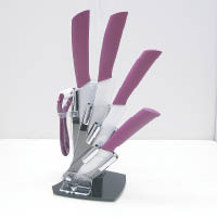 Aston@Home意大利陶瓷刀５件套裝<br>瘋狂價：$188（只限5月26日至9日）