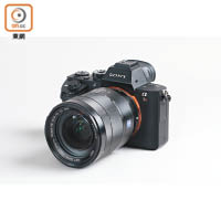 全片幅Sony α7R II<br>售價：$23,490（淨機身）（c）