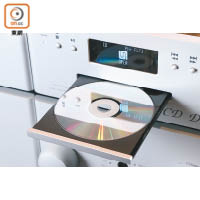 穩定的8829CD-KHM DVD-Loader讀碟器，讀碟時不會有多餘震動。