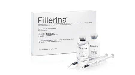 Fillerina®非注射式透明質酸填充去紋療程<br>體驗價：（Grade 2）$499、（Grade 3）$799