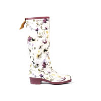 女裝水彩花卉圖案Miss Juliette Rubber Boots $1,750