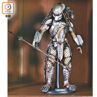 Joseph最擅長科幻怪獸作品，當中以Predator最為香港玩家熟悉。