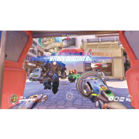 《Overwatch》是Blizzard首個FPS射擊類型遊戲，水準做得相當高。