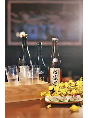 Sake Combo $290<br>特意從酒庫挑選純米酒、大吟釀及純米大吟釀組合成全新套餐，每杯也有60毫升，相當抵飲。
