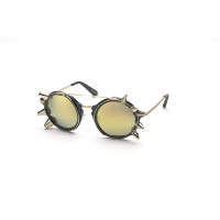 Anderne黑色配金屬尖錐太陽眼鏡 $2,580