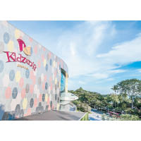 Kidzania Singapore佔地7,600平方米。