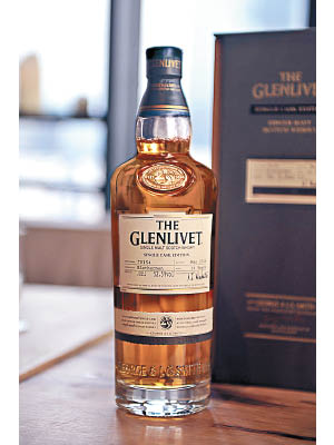 The Glenlivet Blethermen Single Cask Edition單桶原酒 建議零售價$2,988/瓶<br>威士忌富桃、香蕉和咖啡香氣，入口順滑而帶有橙的香甜味道，緊隨是微微薑辛氣息。