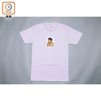 Supreme×Muhammad Ali淺紫色Photo Print Tee $1,190（D）