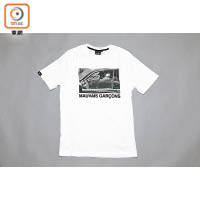 Wrung白色Photo Print Tee $350（E）