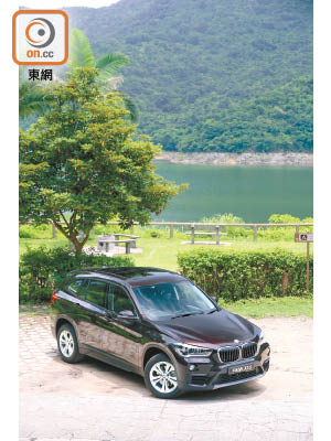 BMW X1 sDrive18d 售價：$369,900