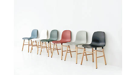 「Form Chair」的造型簡約標致，堪稱新一代Classic Chair。$2,780