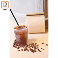 Cold Brew $60<br>用冰水浸泡12小時而成，甘香而濃厚，且酸度十足。