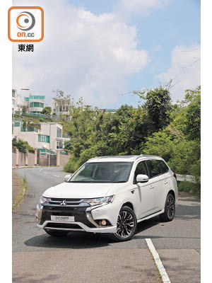 Mitsubishi Outlander PHEV售價：$488,800