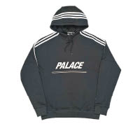 adidas×PALACE 黑×白色衞衣 未定價（I）