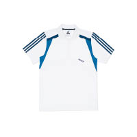 adidas×PALACE 白×藍色Track Top $500（I）