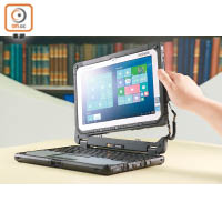 Toughbook CF-20 三防筆電玩合體