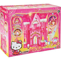日本品牌Sanrio Hello Kitty公主堡壘 (型號：KT-50050)<br>原價$299.9 減價$199