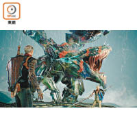 《Scalebound》玩法似「芒亨」，分別係佢係乘龍，並非屠龍！（推出日期︰2017年）