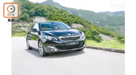 Peugeot 308 BlueHDi售價：$289,800起