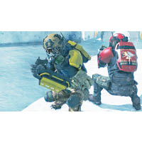 傭兵背包Zombie Jammer能夠發射電磁波干擾喪屍行動。