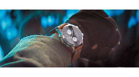 Hamilton為續集《天煞地球反擊戰：復甦紀元》提供4款手錶，主角Liam Hemsworth佩戴的是Khaki X-Wind自動計時碼錶。