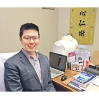 香港大學家庭醫學榮譽臨床助理教授蔡國淦醫生