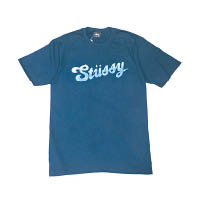 Stüssy 深藍色Polished Tee $329（A）