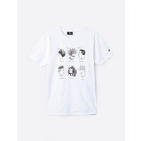 Stüssy 白色Cuts Tee $329（A）